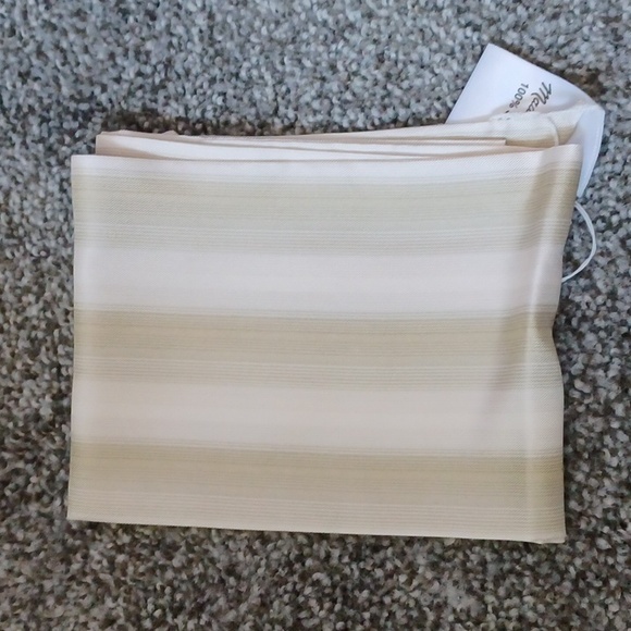 New Madewell Silk Twill Tie Faded Khaki - Picture 3 of 4